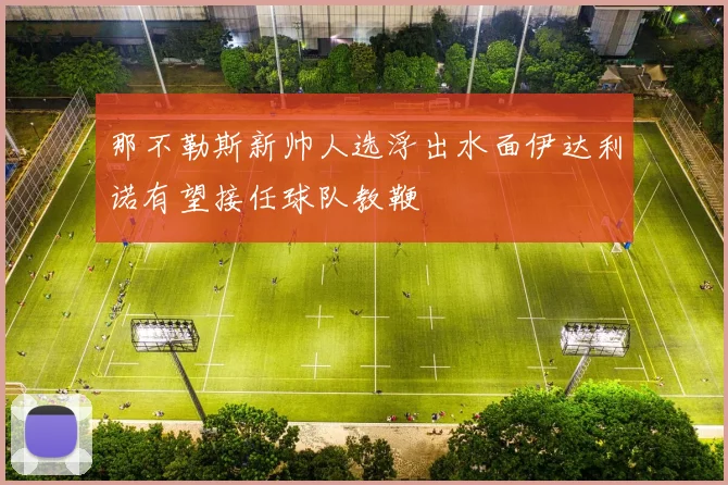 那不勒斯新帅人选浮出水面伊达利诺有望接任球队教鞭